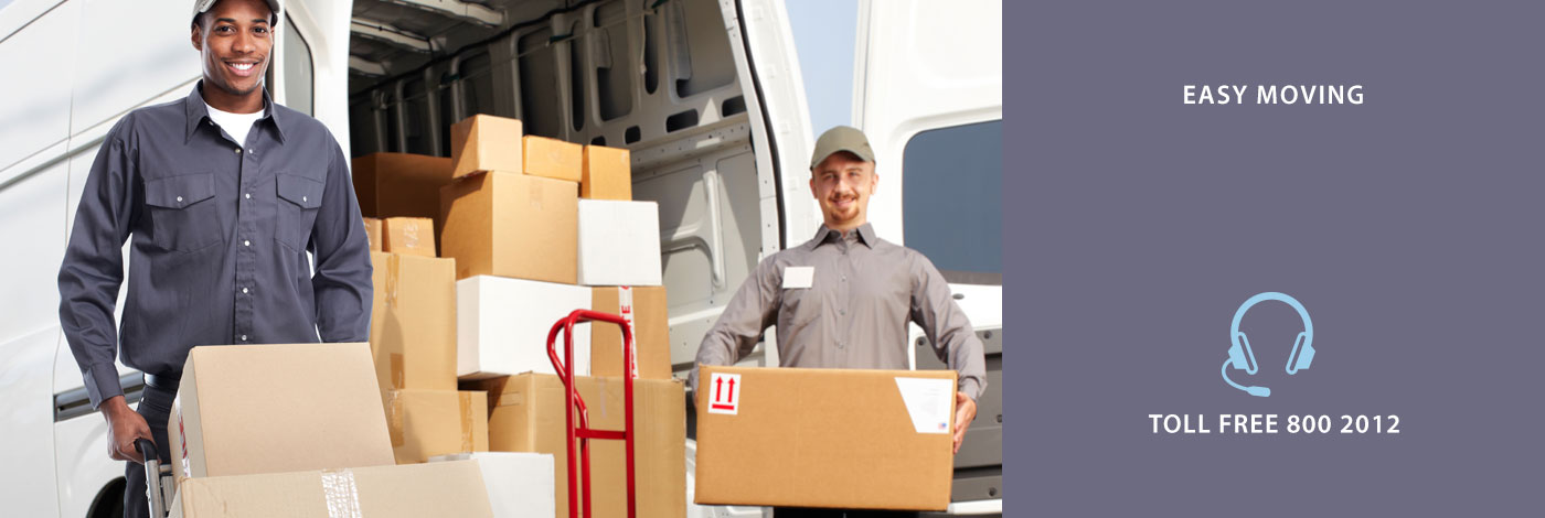 packer movers storage dubai